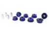 SuperPro 2011 BMW 1 Series M Base Rear Subframe Mount Bushing Set (Motorsport) - SPF3946-90K