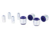 SuperPro 2011 BMW 1 Series M Base Rear Upper Forward Control Arm & Outer Bushing Kit (Motorsport) - SPF3955-90K