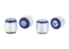 SuperPro 2011 BMW 1 Series M Base Rear Upper Forward Control Arm & Outer Bushing Kit (Motorsport) - SPF3955-90K