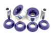 SuperPro 2009 Nissan Cube SL Front Lower Inner Rearward Control Arm Bushing Set (+Caster Offset) - SPF3965K
