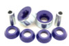 SuperPro 2009 Nissan Cube SL Front Lower Inner Rearward Control Arm Bushing Set (+Caster Offset) - SPF3965K