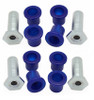 SuperPro 1984 BMW 318i Base Rear Trailing Arm Camber & Toe Adjustable Bushing Kit - SPF4185K