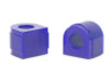 SuperPro 2014 Mazda 3 i SV Front 25mm Sway Bar Mount Bushing Set - SPF4204-25K