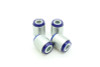 SuperPro 2014 BMW 228i Base Rear Lower Rearward Control Arm/Toe Arm Bushing Set - SPF4315K