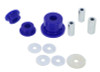SuperPro 2003 BMW Z4 2.5i Rear Upper Forward Differential Pinion Mount Bushing Kit - SPF4330K