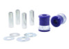 SuperPro 2005 Toyota Tacoma Base Front Lower Inner Rearward Control Arm Bushing Kit - SPF4346K