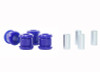 SuperPro 2001 Lexus IS300 Base Front Upper Control Arm Bushing Set - Camber Adjustable - SPF4385K