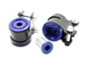 SuperPro Rear Strut Rod Bushing Kit - SPF4643K