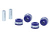 SuperPro 2000 Infiniti QX4 Base Front Lower Inner Forward Control Arm Bushing Kit - SPF4671K