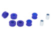 SuperPro 1995 Ford Contour LX Rear Sway Bar End Link Bushing Set (Upper and Lower) - SPF4802K