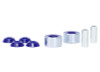 SuperPro 2010 Subaru Legacy 2.5i Limited Front Lower Inner Rearward Control Arm Bushing Kit - SPF4863K