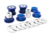 SuperPro 2009 Nissan GT-R Premium Front Steering Rack and Pinion Mount Bushing Set - SPF5114K