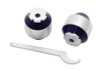 SuperPro 2009 Audi Q5 Prestige Front Radius Arm-to-Chassis Mount Bushing Kit (w/ Caster Offset) - SPF5189XK