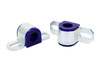 SuperPro MGB/C 22mm Sway Bar Mount Bushing & Bracket Set - SPF5450-22KFP Photo - Close Up