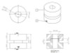 Superpro Front Shock Absorber Upper Bushing Kit - SPF5488K