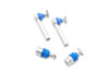 SuperPro 1998 Subaru Forester L Front Roll Center & Bump Steer Correction Kit - TRC0002