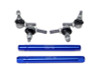 SuperPro 2004 Mazda 3 i Front HD Adjustable End Link Set (10mm Studs 254mm to 305mm) - TRC10200