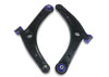 SuperPro 2008 Mitsubishi Lancer GTS Front Lower Control Arm Set w/ Bushings - TRC1022