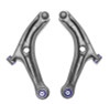 SuperPro 14-19 Ford Fiesta ST Front Lower Control Arm Set w/ Preinstalled SuperPro Bushings - TRC1046