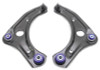 SuperPro 10-16 Nissan Micra/12-19 Almera/13-22 Note Front Lower Control Arm Kit - TRC1084