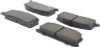 StopTech 83-86 Toyota Camry / 86-91 Celica / 84-92 Corolla Street Select Brake Pads - Front - 305.02420