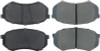 StopTech Street Select Brake Pads - 305.04330