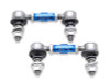 SuperPro 1997 Chevrolet Corvette 0 Front HD Adjustable End Link Set (12mm Studs 100mm-120mm Length) - TRC1245