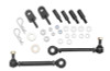 SuperPro 96-07 Jeep Wrangler TJ Sway Bar End Link Set - TRC4315