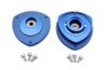 SuperPro 2015 Audi A3 Quattro Premium Front Upper Fixed Camber Offset Strut Mount Set - TRC5000