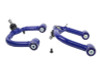 SuperPro 03-23 Toyota 4Runner / 10-23 Lexus GX460 Fixed Offset Front Upper Control Arm Set - TRC6480