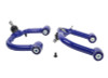 SuperPro 03-23 Toyota 4Runner / 10-23 Lexus GX460 Fixed Offset Front Upper Control Arm Set - TRC6480