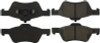 StopTech Street Select Brake Pads - 305.10470