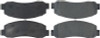 StopTech Street Select Brake Pads - Rear - 305.10690