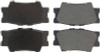 StopTech Street Select Brake Pads - Rear - 305.12120