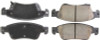 StopTech Street Select 07-08 Infiniti G35/ 08-13 G37/ 14-16 Q60 Front Brake Pads w/ Hardware - 305.12870