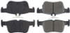 StopTech 13-18 Lincoln MKZ / Ford Fusion Street Select Rear Brake Pads - 305.16650