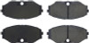 StopTech Street Brake Pads - 308.04860