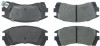 StopTech Street Brake Pads - Front - 308.05090