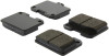 StopTech 93-99 Mitsubishi 3000GT Street Performance Rear Brake Pads - 308.06310