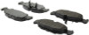 StopTech Street Brake Pads - 308.06880