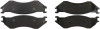 StopTech Street Brake Pads - 308.07023