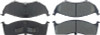 StopTech Street Brake Pads - 308.07300