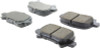 StopTech 02-06 Toyota Camry Street Performance Rear Brake Pads - 308.08280