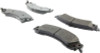 StopTech Street Brake Pads - 308.08340