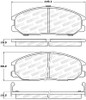 StopTech Street Brake Pads - 308.08640