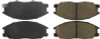 StopTech Street Brake Pads - 308.08640
