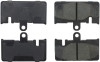 StopTech Street Rear Brake Pads 01-06 Lexus LS430 - 308.08710