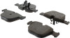 StopTech 10-16 BMW 5-Series Street Performance Rear Brake Pads - 308.09191