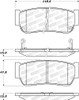 StopTech Street Brake Pads - 308.09540