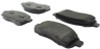 StopTech Street Touring 04-08 Ford F-150 / Lincoln Mark LT Front Brake Pads - 308.10110